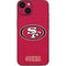 NFL San Francisco 49ers Distressed iPhone 13 Skin