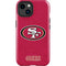 NFL San Francisco 49ers Distressed iPhone 14 Plus Impact Case