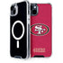 NFL San Francisco 49ers Distressed iPhone 14 MagSafe Case