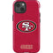 NFL San Francisco 49ers Distressed iPhone 14 Impact Case