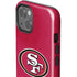 NFL San Francisco 49ers Distressed iPhone 14 Impact Case