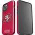 NFL San Francisco 49ers Distressed iPhone 15 Impact Case
