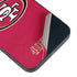 NFL San Francisco 49ers Distressed iPhone 15 Plus Skin