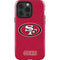 NFL San Francisco 49ers Distressed iPhone 14 Pro Impact Case