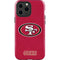 NFL San Francisco 49ers Distressed iPhone 15 Pro Max Impact Case