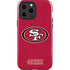 NFL San Francisco 49ers Distressed iPhone 15 Pro Max Impact Case