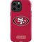 NFL San Francisco 49ers Distressed iPhone 14 Pro Max Impact Case