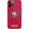 NFL San Francisco 49ers Distressed iPhone 14 Pro Max Skin