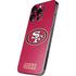 NFL San Francisco 49ers Distressed iPhone 14 Pro Max Skin