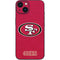 NFL San Francisco 49ers Distressed iPhone 14 Skin