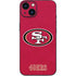 NFL San Francisco 49ers Distressed iPhone 14 Skin