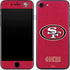 NFL San Francisco 49ers Distressed iPhone 7 Skin