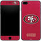 NFL San Francisco 49ers Distressed iPhone 8 Plus Skin