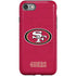 NFL San Francisco 49ers Distressed iPhone SE (2nd & 3rd Gen) Pro Case
