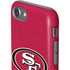 NFL San Francisco 49ers Distressed iPhone SE (2nd & 3rd Gen) Pro Case