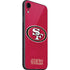 NFL San Francisco 49ers Distressed iPhone SE (2nd & 3rd Gen) Skin