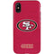 NFL San Francisco 49ers Distressed iPhone X Pro Case