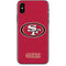 NFL San Francisco 49ers Distressed iPhone X Skin
