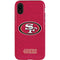 NFL San Francisco 49ers Distressed iPhone XR Pro Case