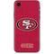 NFL San Francisco 49ers Distressed iPhone XR Skin