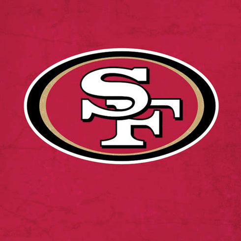 NFL San Francisco 49ers Distressed iPhone XS Max Skin