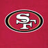 NFL San Francisco 49ers Distressed iPhone XS Max Skin