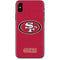 NFL San Francisco 49ers Distressed iPhone XS Skin
