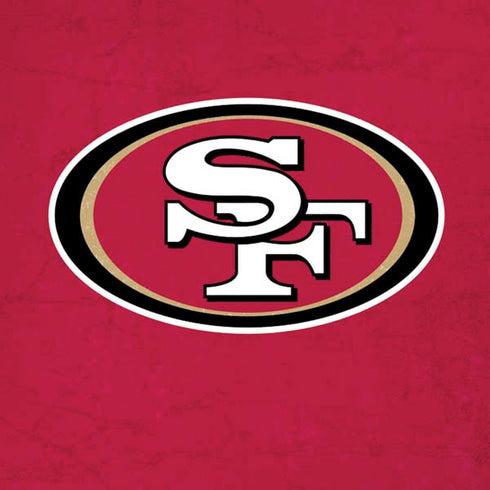 NFL San Francisco 49ers Distressed iPhone XS Skin