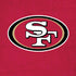 NFL San Francisco 49ers Distressed iPhone XS Skin