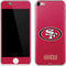 NFL San Francisco 49ers Distressed Apple iPod Skin