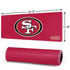 NFL San Francisco 49ers Distressed Gaming Mouse Pad