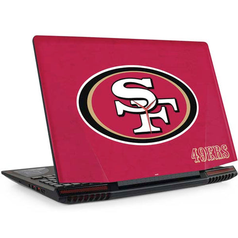 NFL San Francisco 49ers Distressed Legion Y720 Skin