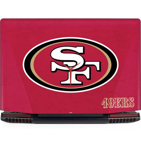 NFL San Francisco 49ers Distressed Legion Y720 Skin