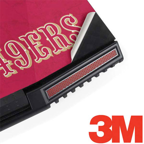 NFL San Francisco 49ers Distressed Legion Y720 Skin