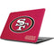 NFL San Francisco 49ers Distressed Apple MacBook Skin