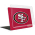 NFL San Francisco 49ers Distressed MacBook Air 13in M1 (2021) Case plus Skin