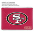 NFL San Francisco 49ers Distressed MacBook Air 13in M1 (2021) Case plus Skin