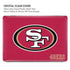 NFL San Francisco 49ers Distressed MacBook Air 15in (2023-2025) Case plus Skin