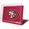 NFL San Francisco 49ers Distressed MacBook Pro 15in (2016-19) Case plus Skin