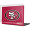 NFL San Francisco 49ers Distressed MacBook Pro 16in (2021-25) Case plus Skin
