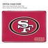 NFL San Francisco 49ers Distressed MacBook Pro 16in (2021-25) Case plus Skin