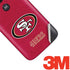 NFL San Francisco 49ers Distressed Moto E5 Play Skin