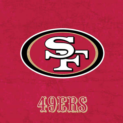 NFL San Francisco 49ers Distressed Moto E5 Play Skin