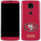 NFL San Francisco 49ers Distressed Moto E5 Plus Skin