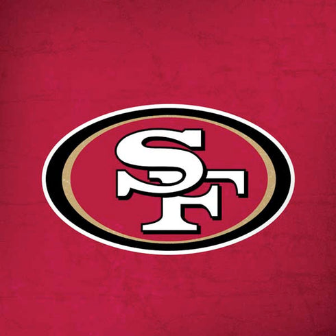 NFL San Francisco 49ers Distressed Moto G6 Skin
