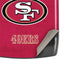 NFL San Francisco 49ers Distressed Motorola RAZR Skin