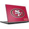 NFL San Francisco 49ers Distressed MSI GS65 Stealth Laptop Skin