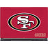 NFL San Francisco 49ers Distressed MSI GS65 Stealth Laptop Skin