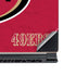 NFL San Francisco 49ers Distressed MSI GS65 Stealth Laptop Skin