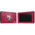 NFL San Francisco 49ers Distressed Nintendo Switch Bundle Skin